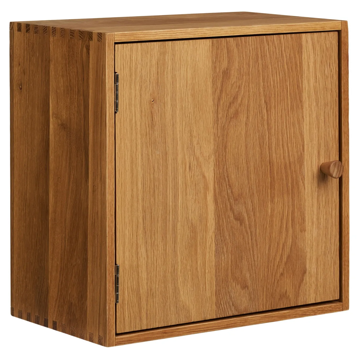 House Nordic Wandkastje Townsville Naturel met Deur 30x30cm