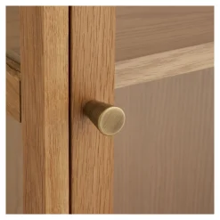 House Nordic Wandkastje Zamora Glas Naturel