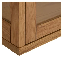 House Nordic Wandkastje Zamora Glas Naturel