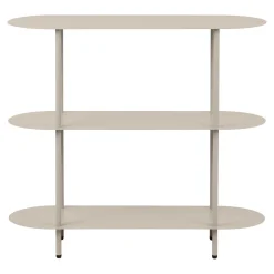 House Nordic Wandkast Rieti 3-Planken Metaal Zand