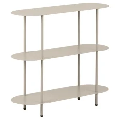 House Nordic Wandkast Rieti 3-Planken Metaal Zand