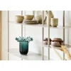 House Nordic Wandkast Rieti 5-Planken Metaal Zand 139cm