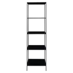 House Nordic Wandkast Vita Zwart Groot