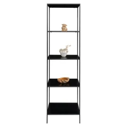 House Nordic Wandkast Vita Zwart Groot
