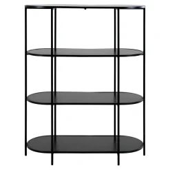 House Nordic Wandkast Vita Zwart