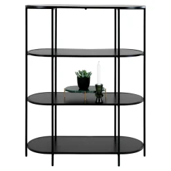 House Nordic Wandkast Vita Zwart