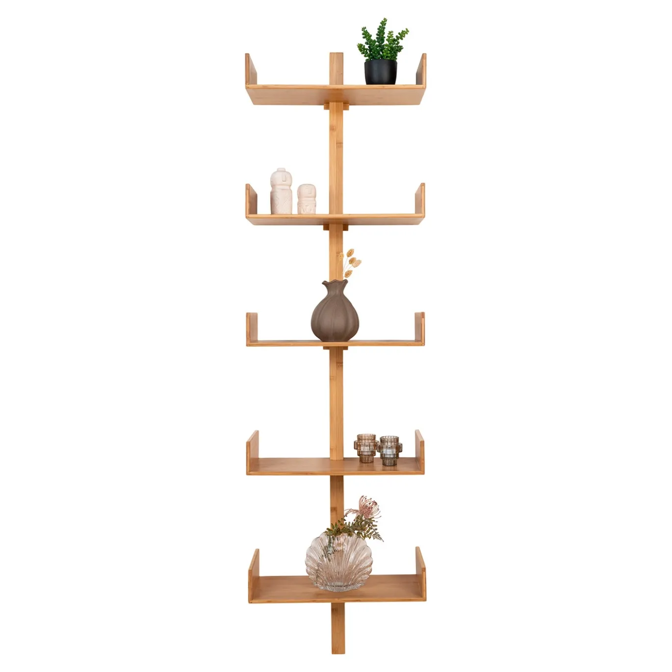 House Nordic Wandplank Villa Bamboe Naturel 50x180cm
