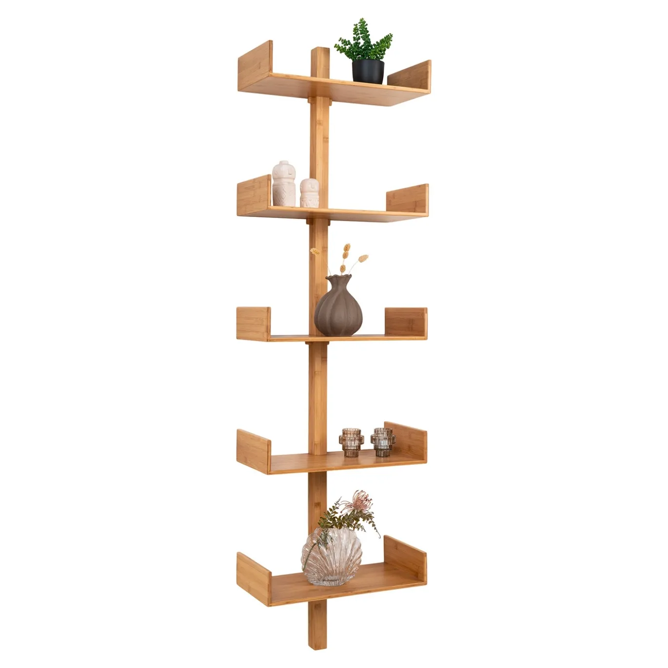 House Nordic Wandplank Villa Bamboe Naturel 50x180cm