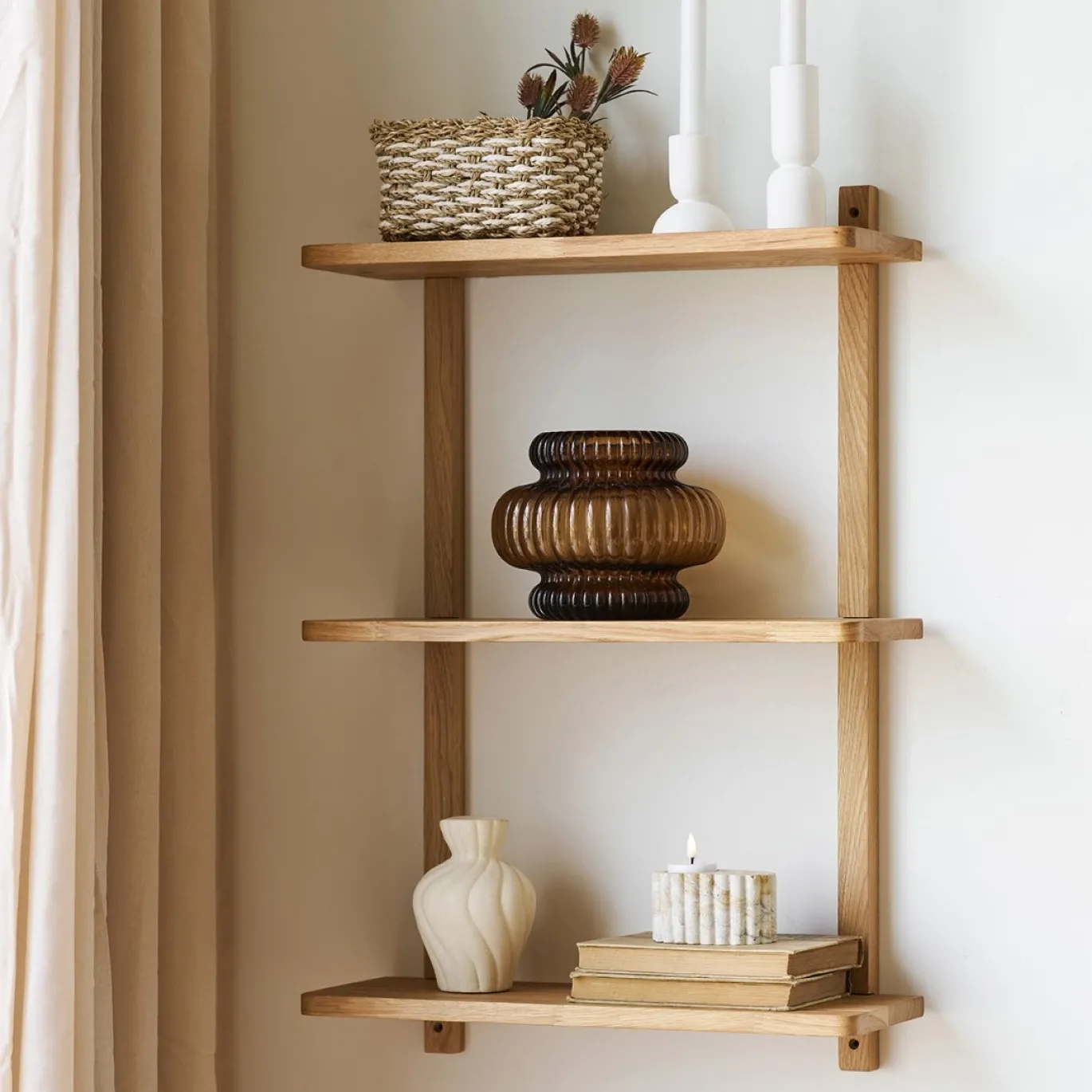 House Nordic Wandrek Townsville Naturel 75cm