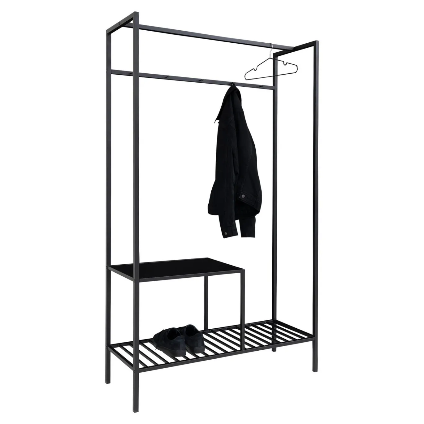 House Nordic Wandrek Vita Zwart