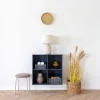 House Nordic Wandschap Horne Donkergrijs