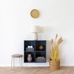 House Nordic Wandschap Horne Donkergrijs