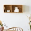 House Nordic Wandschap Oshawa Eikenfineer Naturel