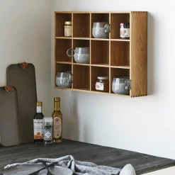 House Nordic Wandschap Soria Eikenfineer Naturel