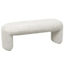 HUIZEDOP Bank Raven Beige 110cm - Giga Meubel