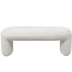 HUIZEDOP Bank Raven Beige 110cm - Giga Meubel