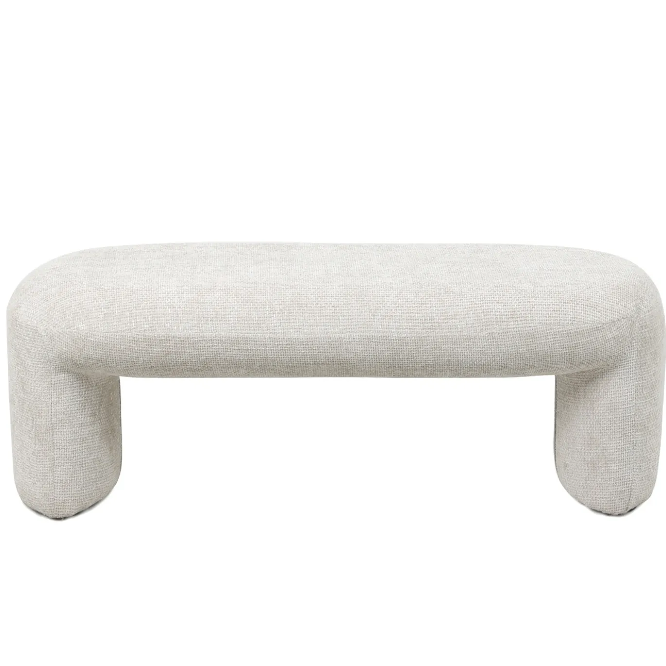HUIZEDOP Bank Raven Beige 110cm - Giga Meubel