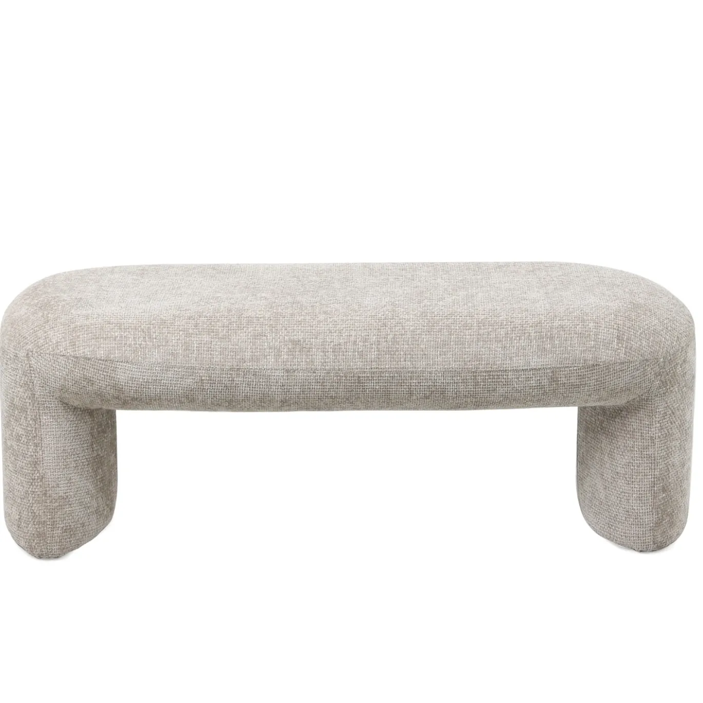 HUIZEDOP Bank Raven Taupe 110cm - Giga Meubel