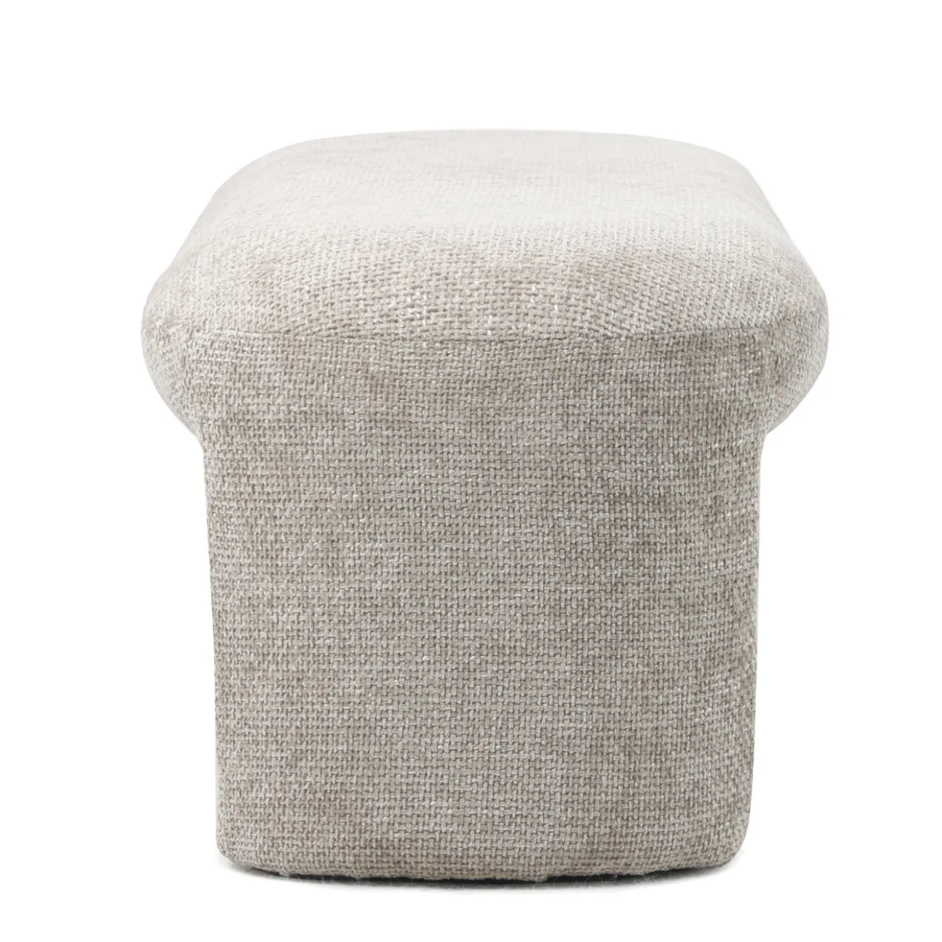 HUIZEDOP Bank Raven Taupe 110cm - Giga Meubel