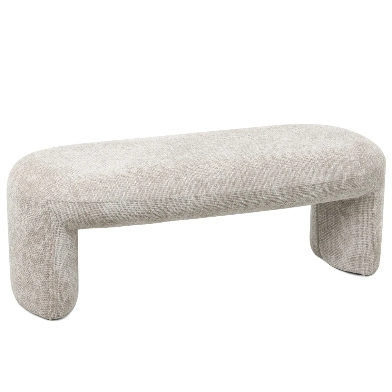 HUIZEDOP Bank Raven Taupe 110cm - Giga Meubel