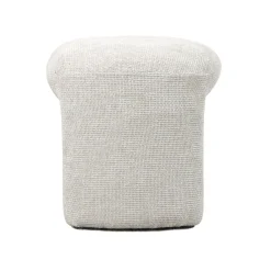 HUIZEDOP Poef Raven Beige - Giga Meubel