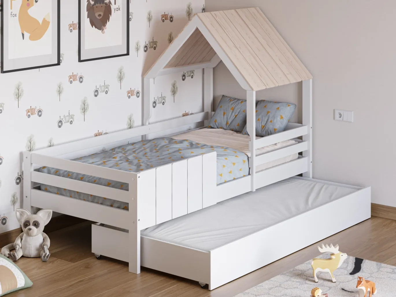 Hut Lade Nidia Lacquered Wit - Giga Meubel