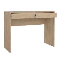 Kantoorbureau Function Plus Jackson Hickory 2-lades - Giga Living