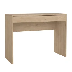 Kantoorbureau Function Plus Jackson Hickory 2-lades - Giga Living