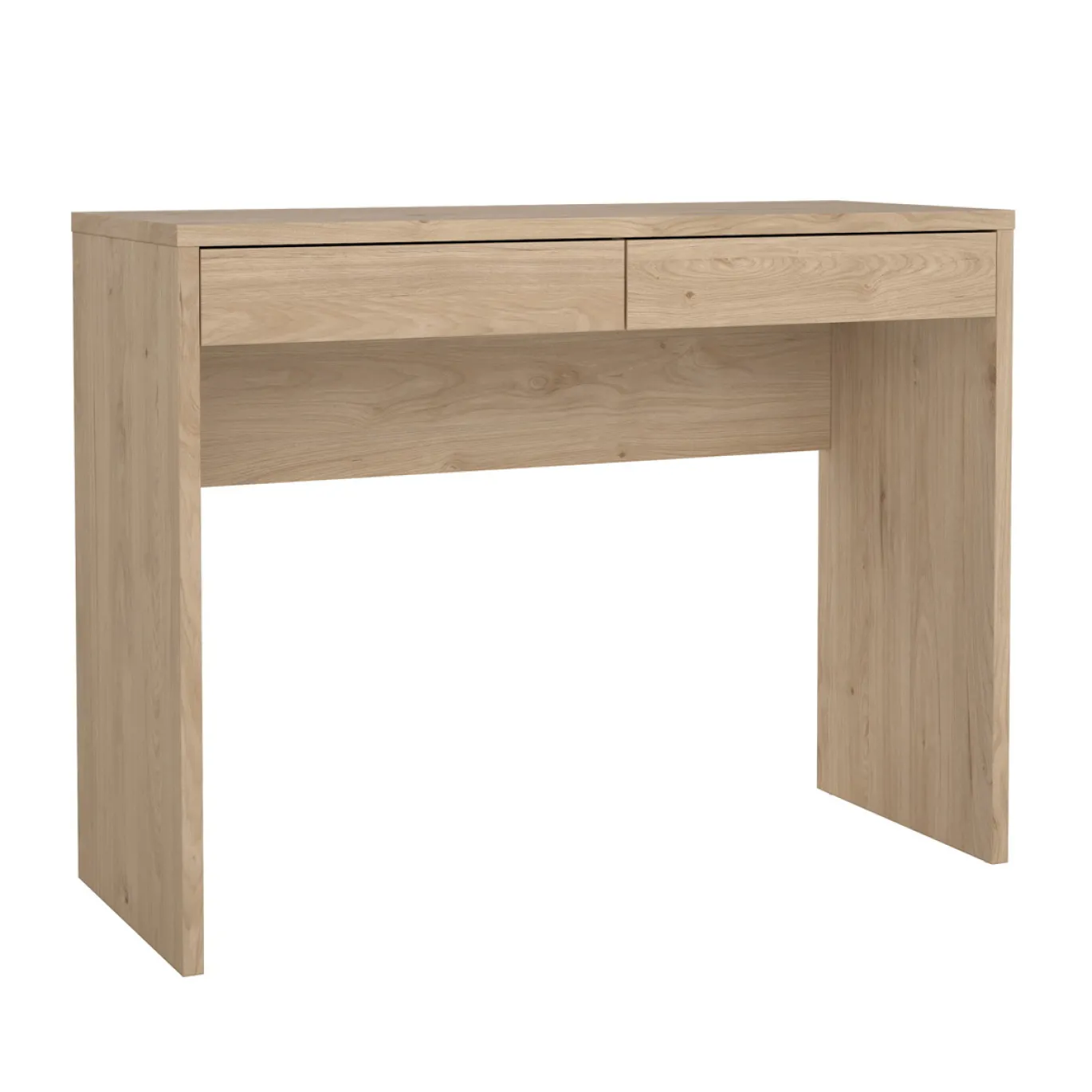 Kantoorbureau Function Plus Jackson Hickory 2-lades - Giga Living