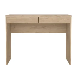 Kantoorbureau Function Plus Jackson Hickory 2-lades - Giga Living