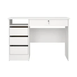 Kantoorbureau Function Plus Wit Met Lade - Giga Living