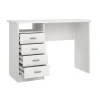 Kantoorbureau Function Plus Wit 4-lades - Giga Living
