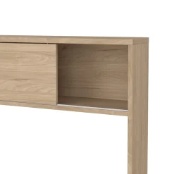 Kantoorbureau Function Plus Jackson Hickory 1-schuifdeur - Giga Living