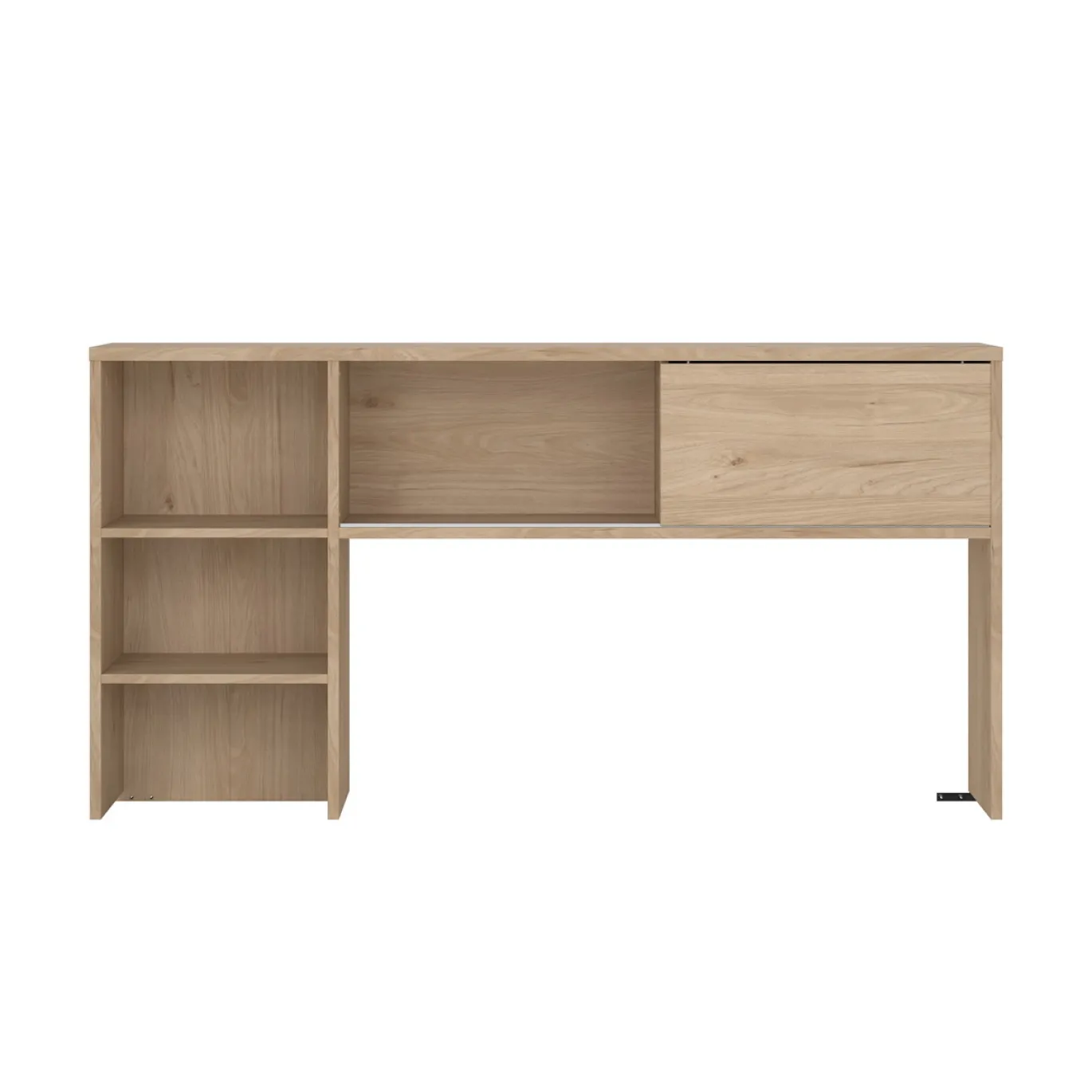 Kantoorbureau Function Plus Jackson Hickory 1-schuifdeur - Giga Living