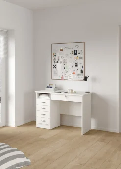 Kantoorbureau Function Plus Wit 5-lades - Giga Living