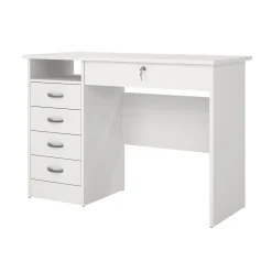 Kantoorbureau Function Plus Wit 5-lades - Giga Living