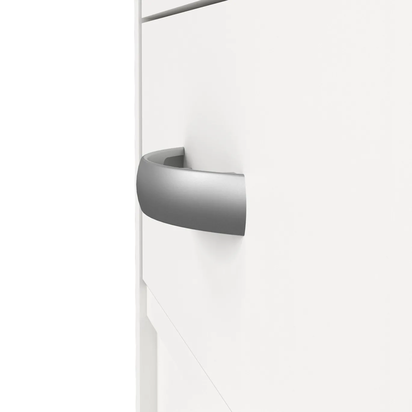 Kantoorbureau Function Plus Wit 5-lades - Giga Living