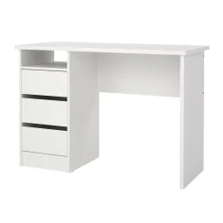 Kantoorbureau Function Plus Wit Hoogglans 102cm - Giga Living