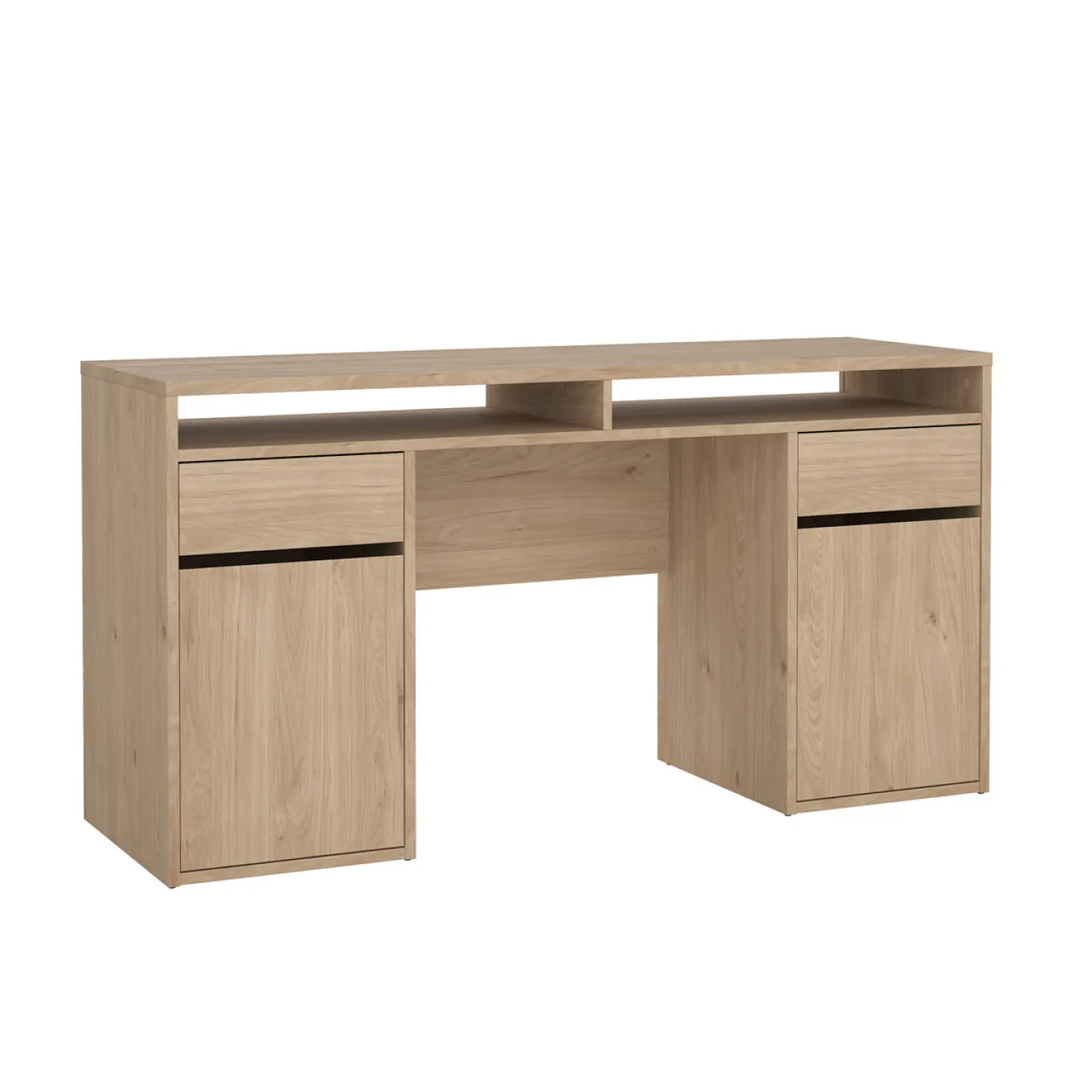 Kantoorbureau Function Plus Jackson Hickory 150cm - Giga Living