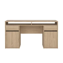 Kantoorbureau Function Plus Jackson Hickory 150cm - Giga Living