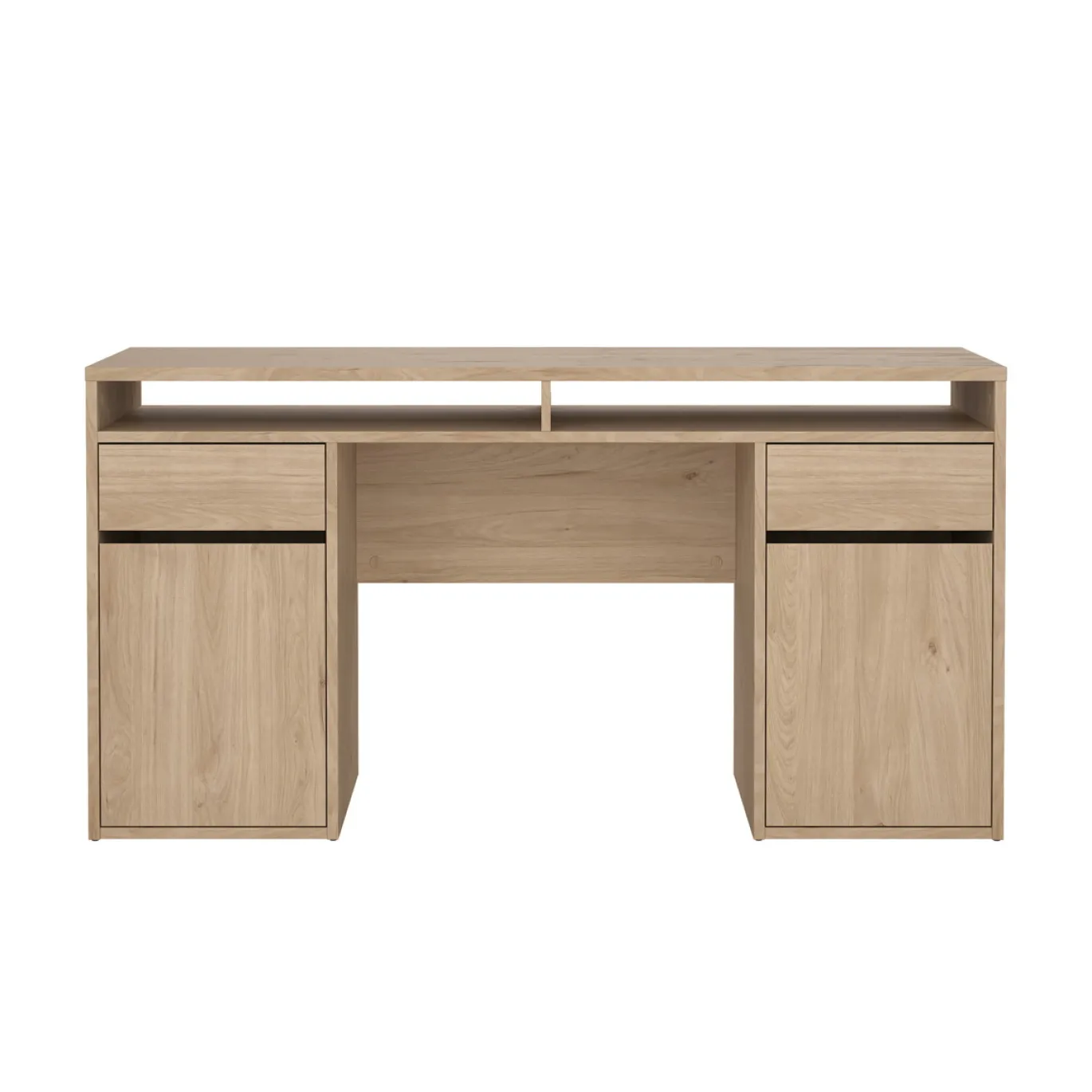 Kantoorbureau Function Plus Jackson Hickory 150cm - Giga Living
