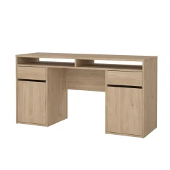 Kantoorbureau Function Plus Jackson Hickory 150cm - Giga Living
