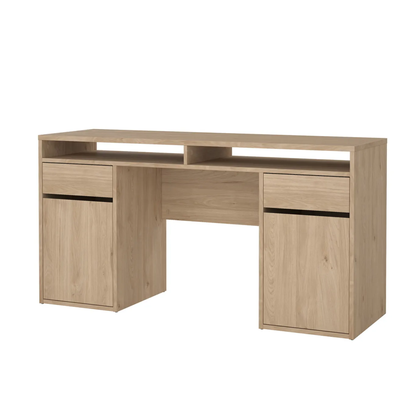 Kantoorbureau Function Plus Jackson Hickory 150cm - Giga Living