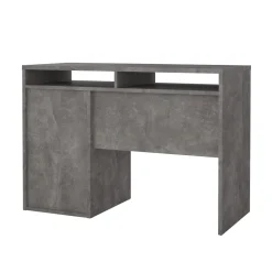 Kantoorbureau Function Plus Oxide Beton Wit Hoogglans - Giga Living