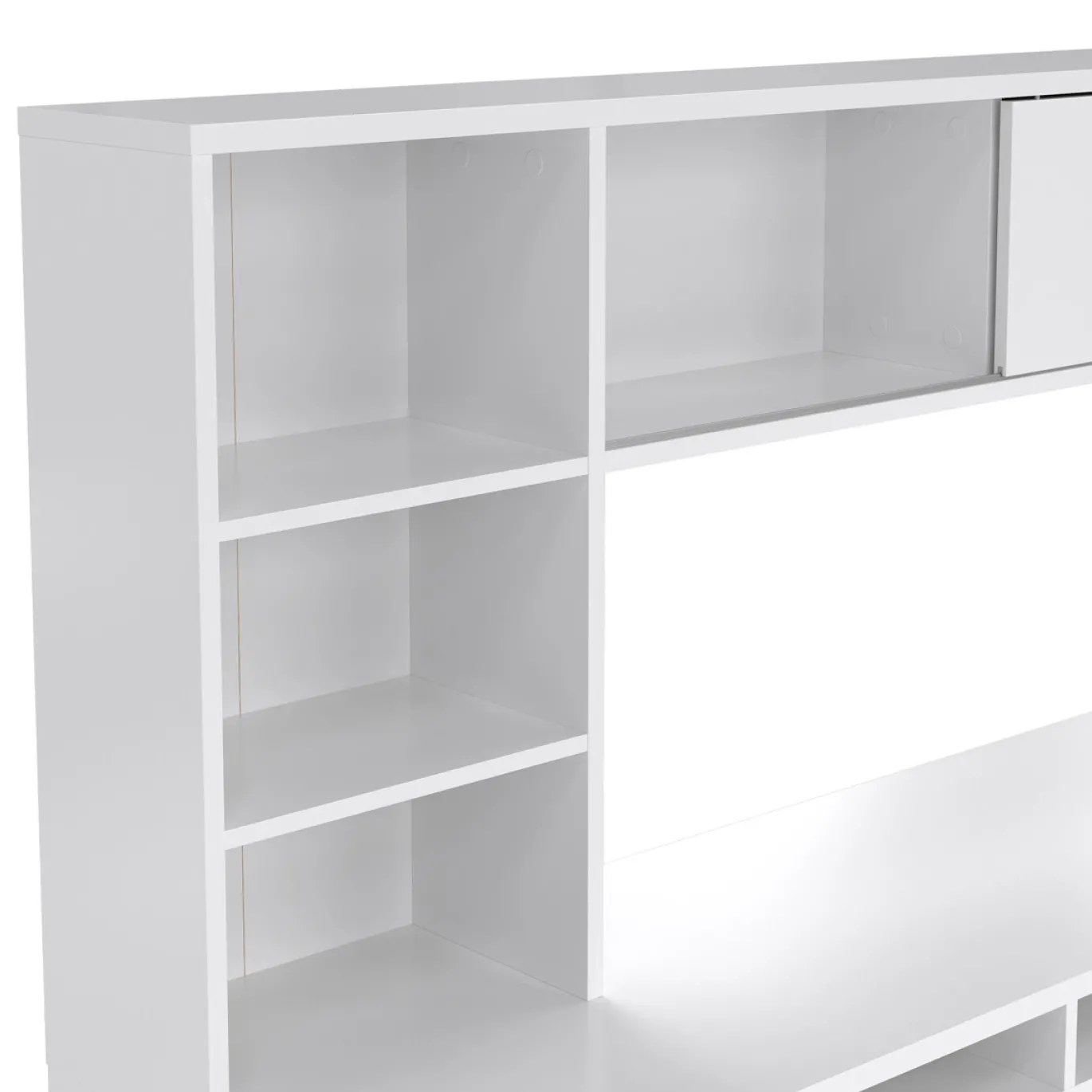 Kantoorbureau Function Plus Wit Hoogglans - Giga Living