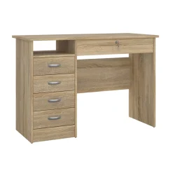 Kantoorbureau Function Plus Naturel 5-lades - Giga Living