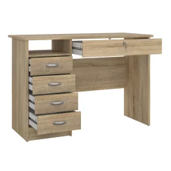 Kantoorbureau Function Plus Naturel 5-lades - Giga Living