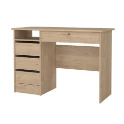Kantoorbureau Function Plus Jackson Hickory Met Lade - Giga Living
