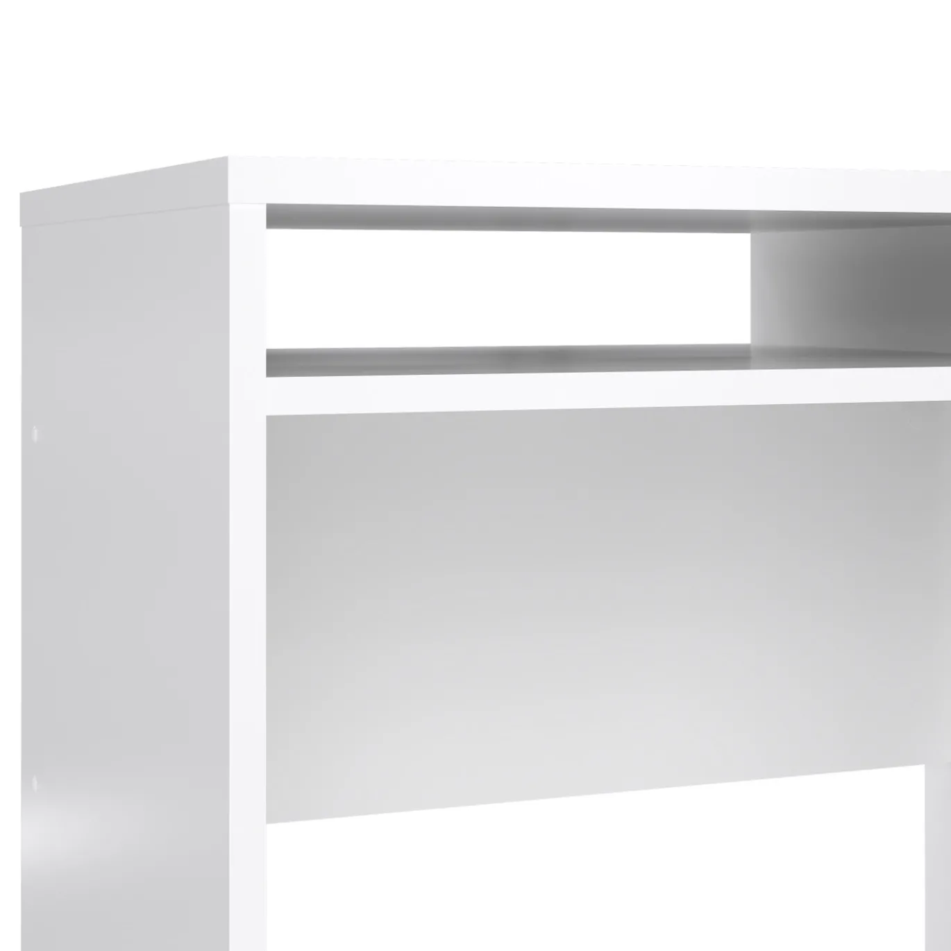 Kantoorbureau Function Plus Wit Hoogglans 110cm - Giga Living