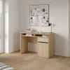 Kantoorbureau Function Plus Jackson Hickory 110cm - Giga Living